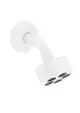 AXOR-HG-AXOR-One-Kopfbrause-75-1jet-EcoSmart-mit-Brausearm-Mattweiss-48490700 gallery number 1